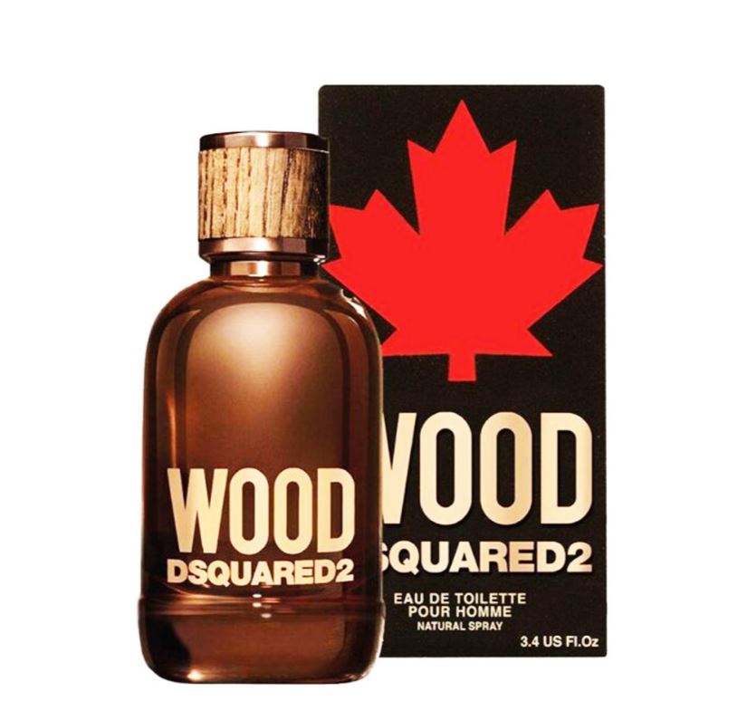 Dsquared2 Wood For Him Eau De Toilette Pour Homme 50 Ml o 100 Ml Natural Spray Profumo Uomo 1090
