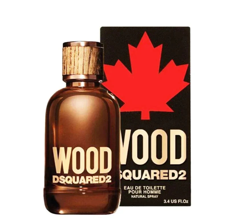Dsquared2 Wood For Him Eau De Toilette Pour Homme 50 Ml o 100 Ml Natural Spray Profumo Uomo 1090 - MARANNASHOP