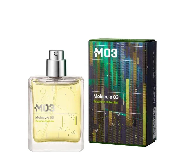 Escentric Molecules Molecule 03 Eau De Toilette 30 Ml Profumo Natural Spray Unisex Uomo Donna4141 - MARANNASHOP