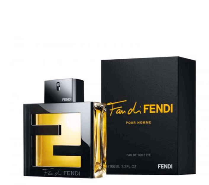 Fan Di Fendi Pour Homme Eau De Toilette Natural Spray Profumo Uomo 4458