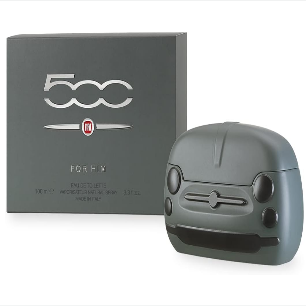 Fiat 500 For Him Eau De Toilette 50 100 Ml Profumo Uomo Natural Spray Cinquecento Grigio 301