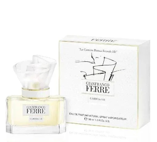 Gianfranco Ferrè Camicia 113 Eau De Parfum 30ml Spray Profumo Donna 4469 - MARANNASHOP