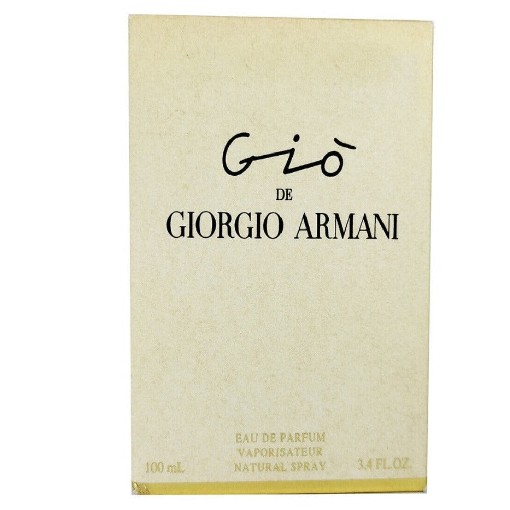 Giò De Giorgio Armani Eau De Parfum 50 Ml 100 Ml Profumo Donna 1°Versione Discontinuato 1565