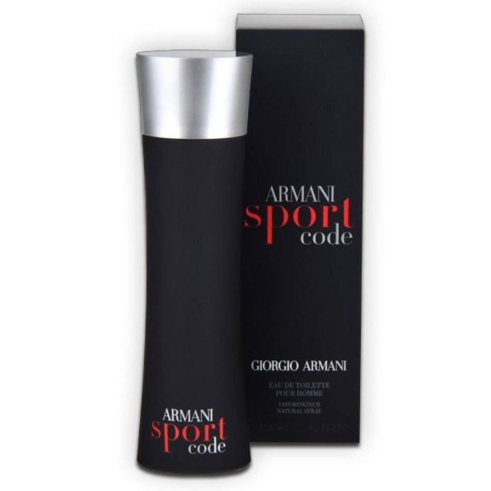 Giorgio Armani Sport Code Eau De Toilette 30ml 50ml 75ml 125ml 4004 Natural Spray Old Profumo Uomo