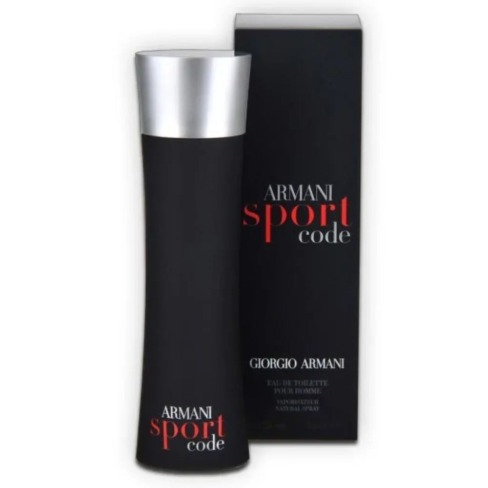 Giorgio Armani Sport Code EDT Profumo Uomo - MARANNASHOP