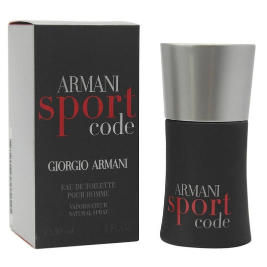 Giorgio Armani Sport Code Eau De Toilette 30ml 50ml 75ml 125ml 4004 Natural Spray Old Profumo Uomo