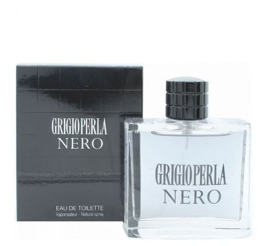 Grigioperla Nero Eau de Toilette 50 ml Natural Spray Profumo Uomo 4567