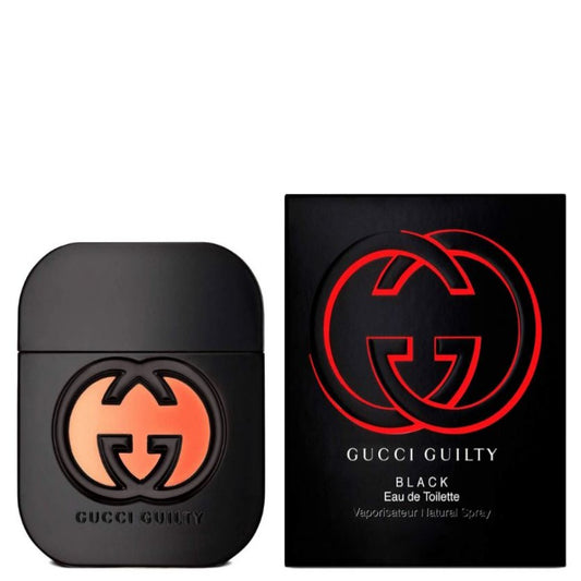 Gucci Guilty Black Profumo Donna edt 30ml o 75ml Natural Spray Vaporisateur Discontinuato 1203