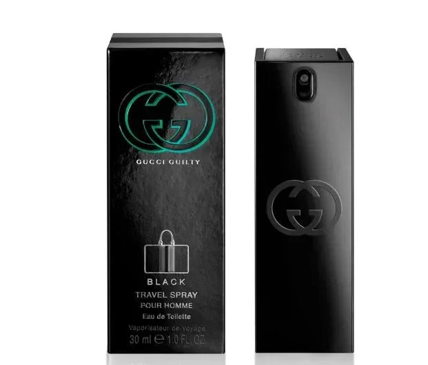 Gucci Guilty Black Pour Homme Travel Spray Eau De Toilette 30Ml Profumo Uomo 192 - MARANNASHOP