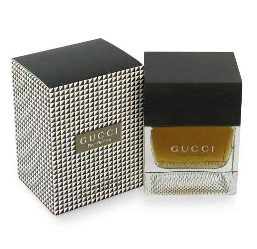 Gucci Pour Homme 50 ml Eau De Toilette Natural Spray Vaporisateur  Old Nuovo Raro Profumo Uomo 4388