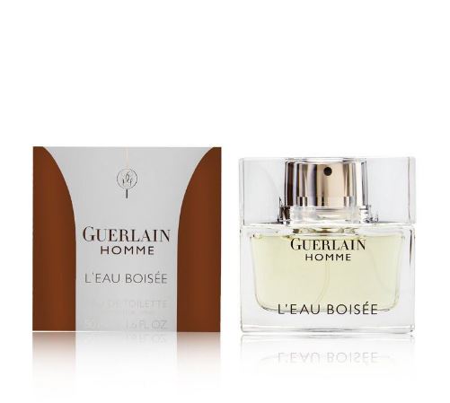 Guerlain Homme L'eau Boisèe 50ml Eau De Toilette Spray Profumo Uomo 7035