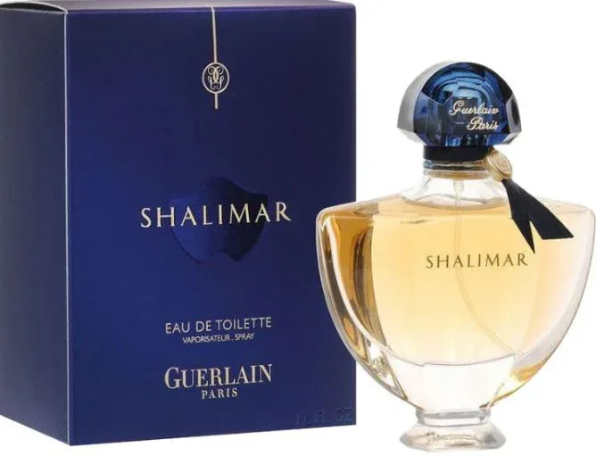 Guerlain Shalimar 50ml Eau De Parfum Natural Spray Profumo Donna 7032 - MARANNASHOP