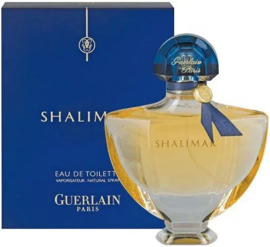 Guerlain Shalimar 50ml Eau De Toilette Natural Spray Profumo Donna 4946 - MARANNASHOP