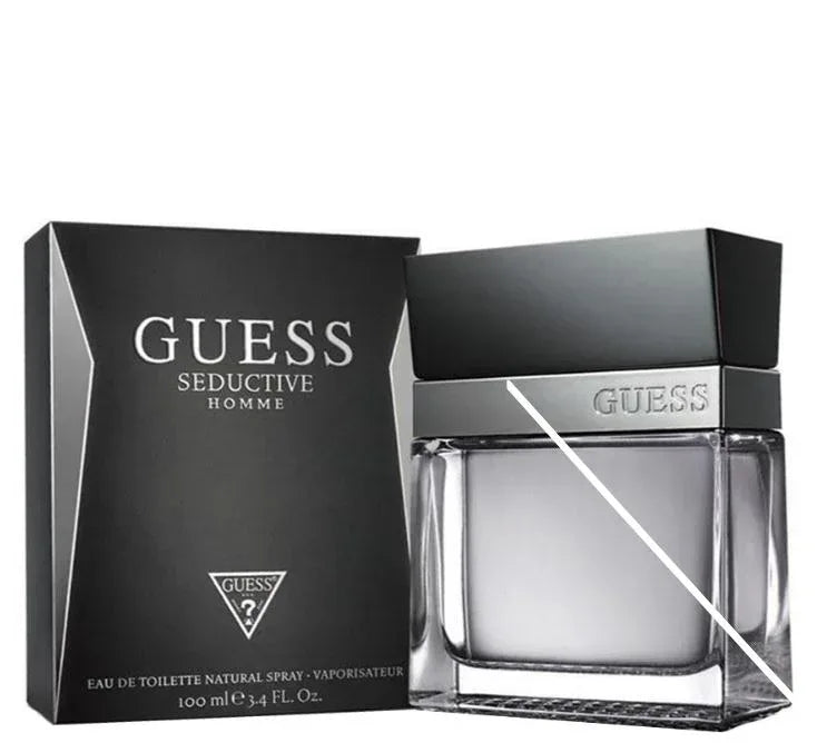 Guess Seductive Homme Profumo Uomo 100 ml Eau de toilette Natural Spray Vaporisateur Per Uomo 4353 - MARANNASHOP