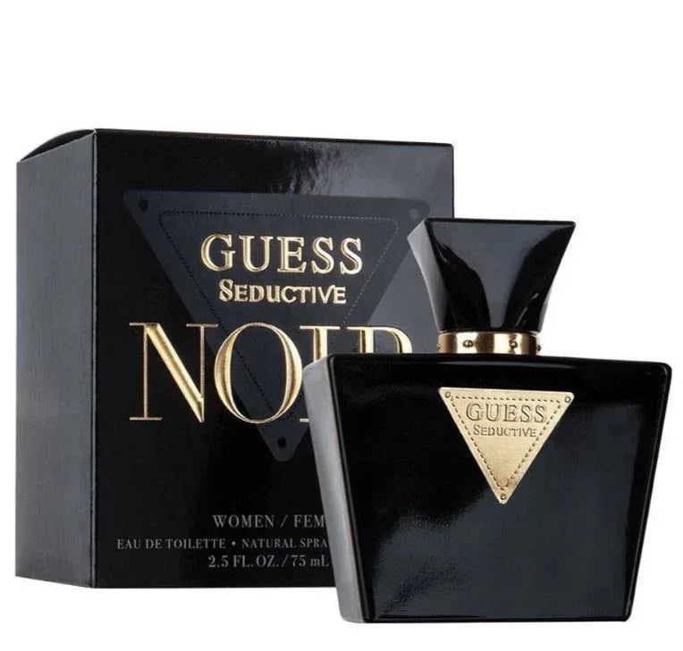 Guess Seductive Noir Women Eau De Toilette 75 Ml Natural Spray Vaporisateur Profumo Donna 1329 - MARANNASHOP