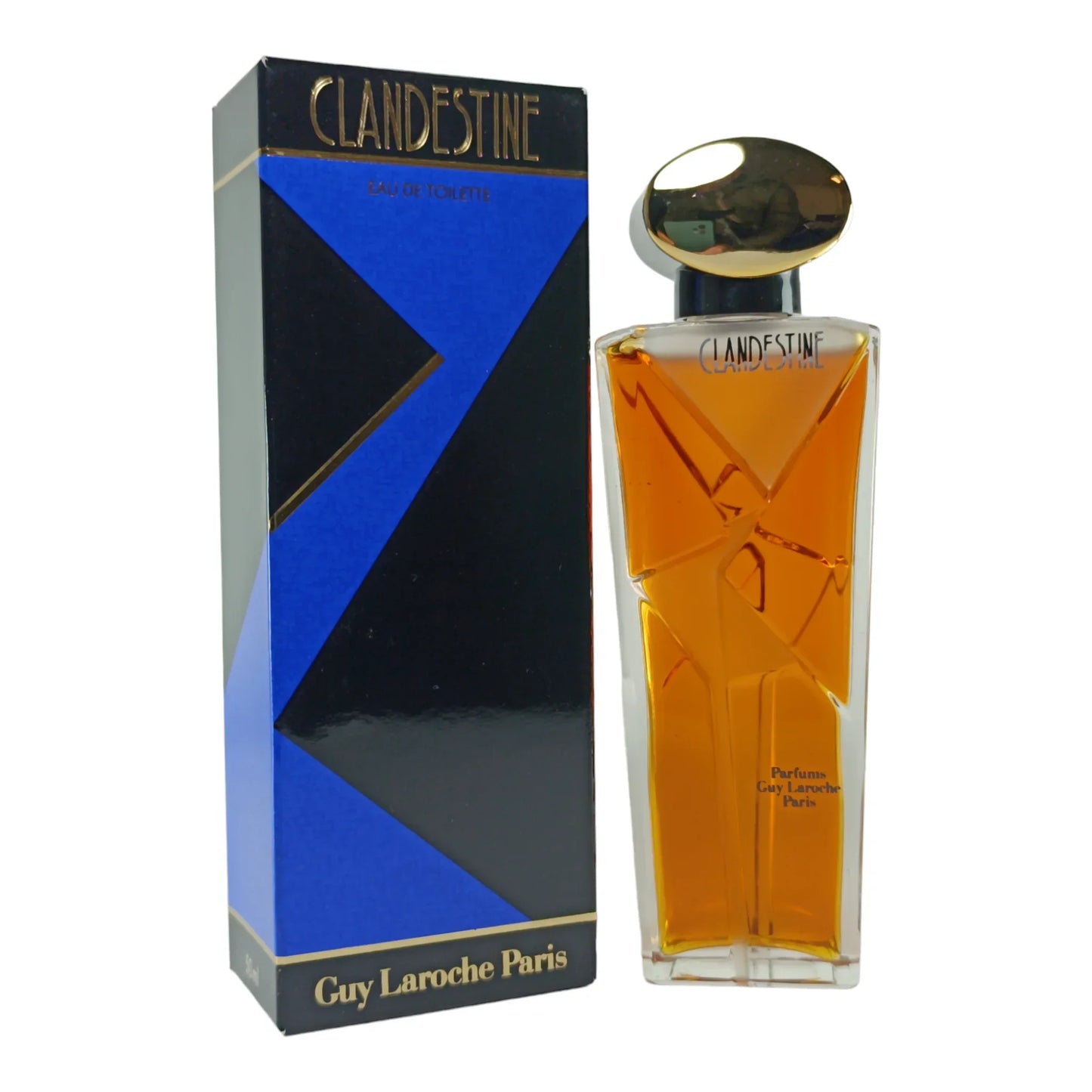 Guy Laroche Paris Clandestine Eau De Toilette 50ml o 100ml Donna Natural Spray o Splash 4008 - MARANNASHOP