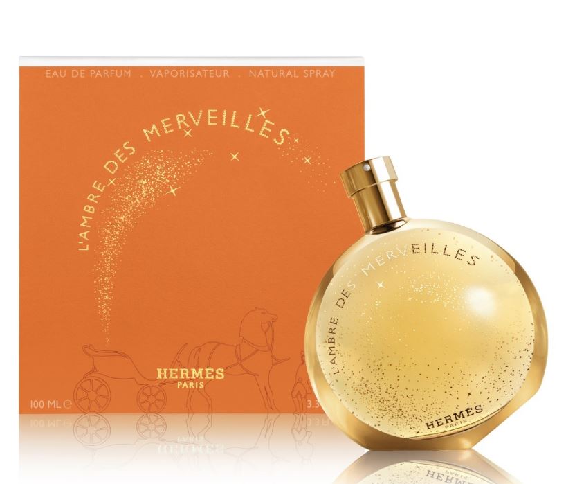 Hermes Paris L'ambre De Merveilles Eau De Parfum Natural Spray Profumo Unisex Uomo Donna 4135