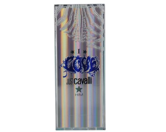 I Love Just Cavalli Him Eau De Toilette Profumo Uomo Natural Spray Vaporisateur Discontinuato Raro 4397