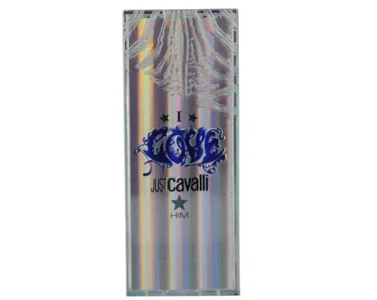 I Love Just Cavalli Him Eau De Toilette Profumo Uomo Natural Spray Vaporisateur Discontinuato Raro 4397 - MARANNASHOP