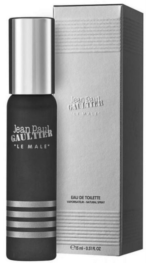 Jean Paul Gaultier Le Male Eau De Toilette 15ml o 75ml o 125ml o 200ml Spray Profumo Uomo 563