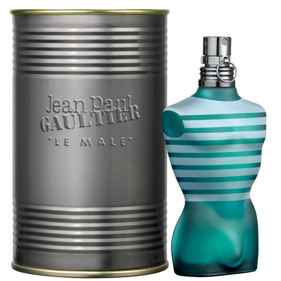 Jean Paul Gaultier Le Male Eau De Toilette 15ml o 75ml o 125ml o 200ml Spray Profumo Uomo 563
