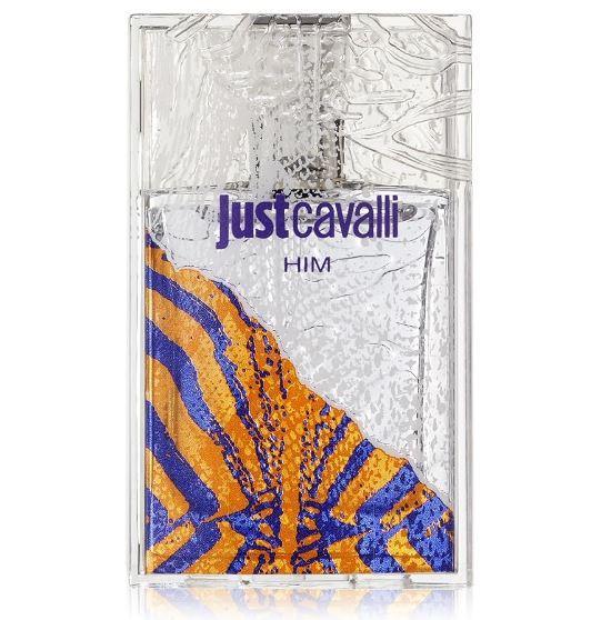 Just Cavalli Him Profumo Uomo Eau de Toilette ml 30 Natural Spray Roberto Cavalli Discontinuato Raro 4398 - MARANNASHOP