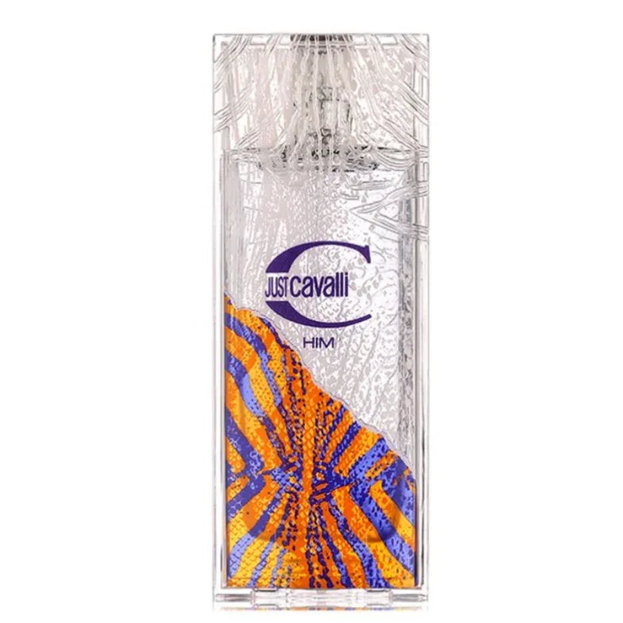 Roberto Cavalli Just 60ml per Uomo Eau de Toilette Natural Spray Vaporisateur Profumo Uomo 4076 - MARANNASHOP