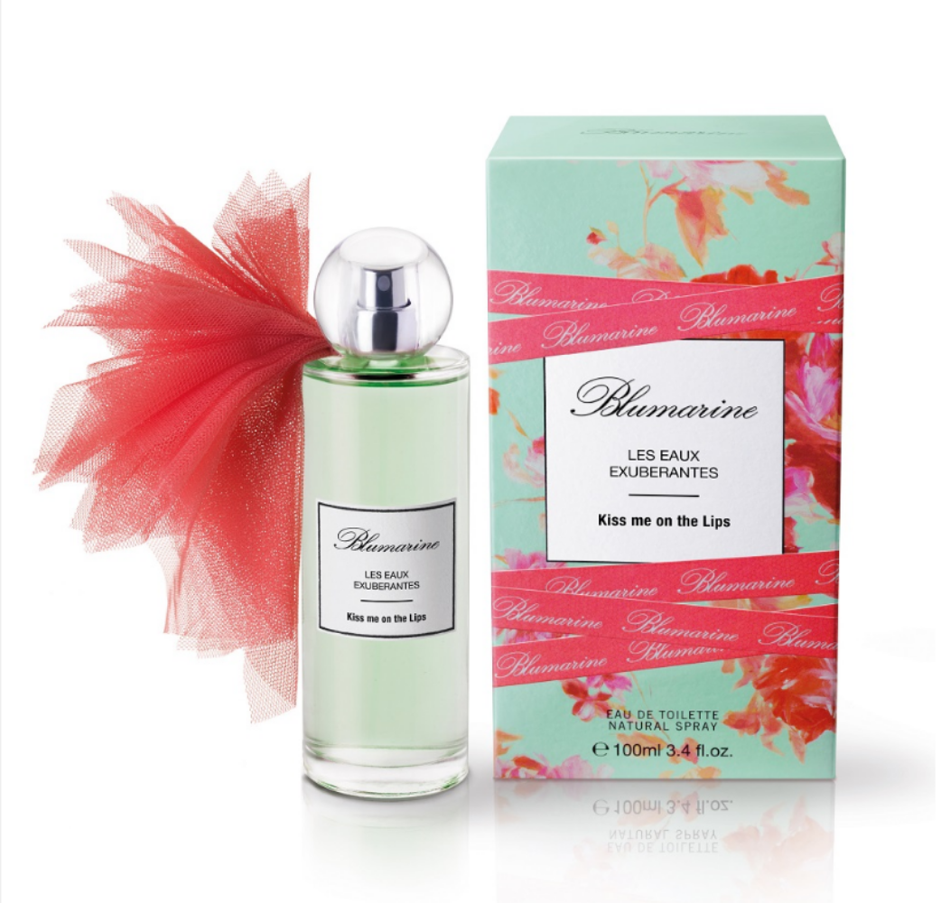 Kiss Me On The Lips Di Blumarine Eau De Toilette 100 Ml Profumo Donna Natural Spray 1164