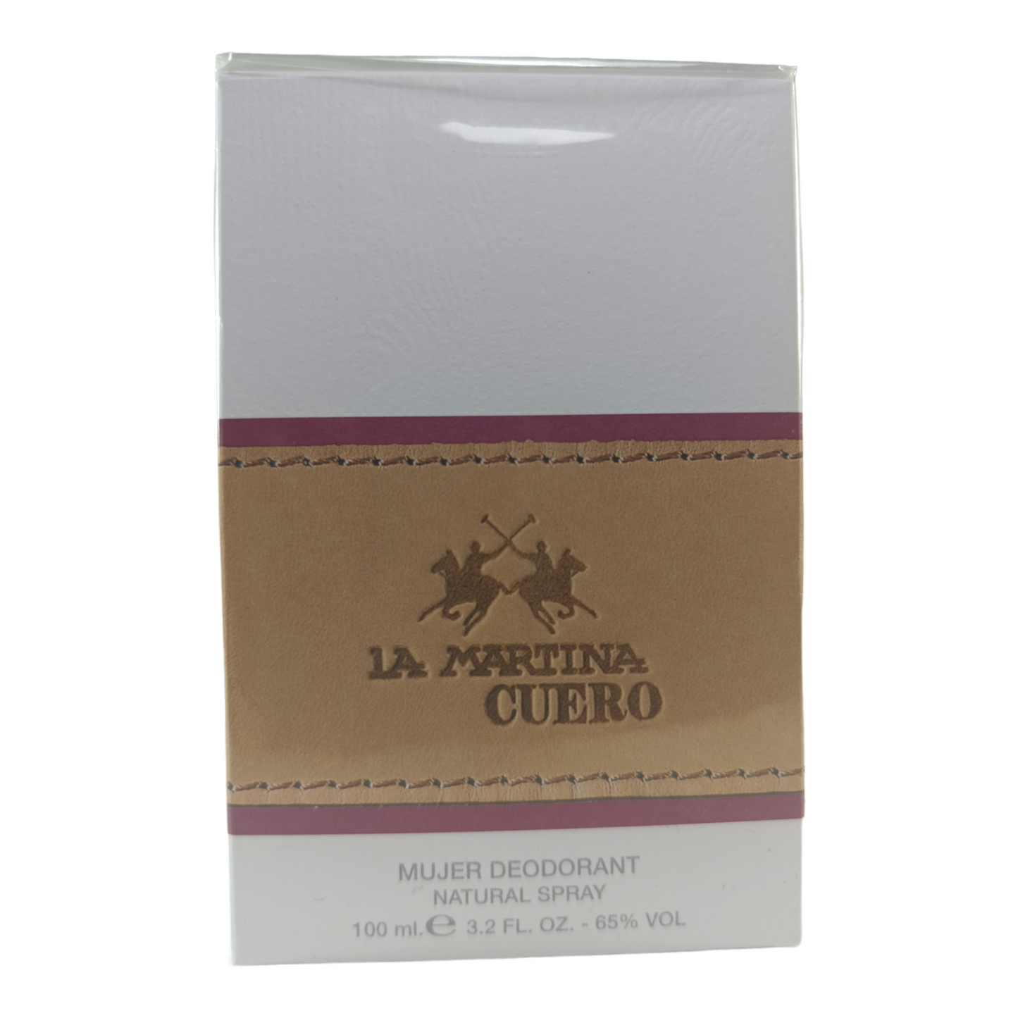 La Martina Cuero Profumo Donna 30 ml Eau De Toilette o Deodorante 100ml Spray 4513