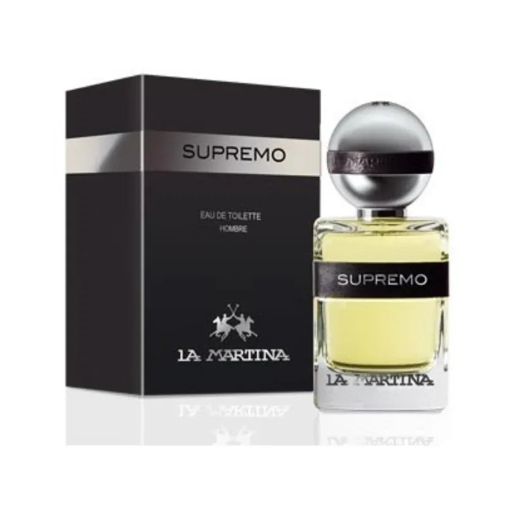 La Martina Supremo Eau De Toilette Hombre 100 Ml Profumo Uomo 1015 - MARANNASHOP