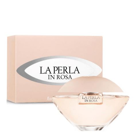 La Perla In Rosa Eau De Toilette  80 ml Natural Spray Profumo Donna 385