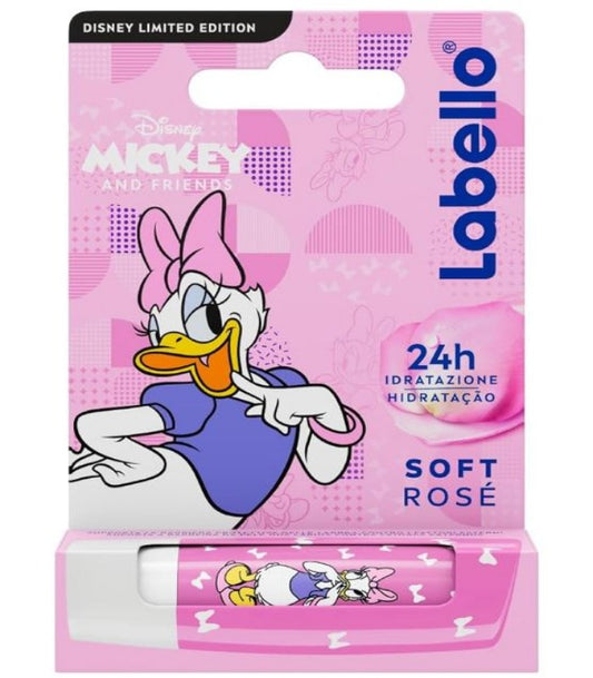 Labello Disney Paperina Soft Rosè Burrocacao Labbra Make-Up Balsamo Labbra 4144