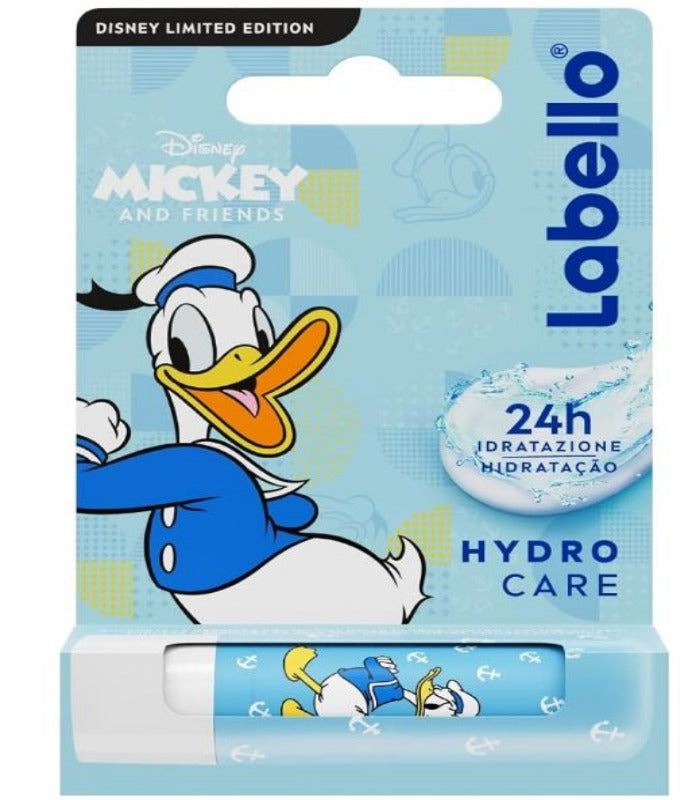 Labello Disney Paperino Hidro Care Burrocacao Labbra Make-Up Balsamo Labbra 4148