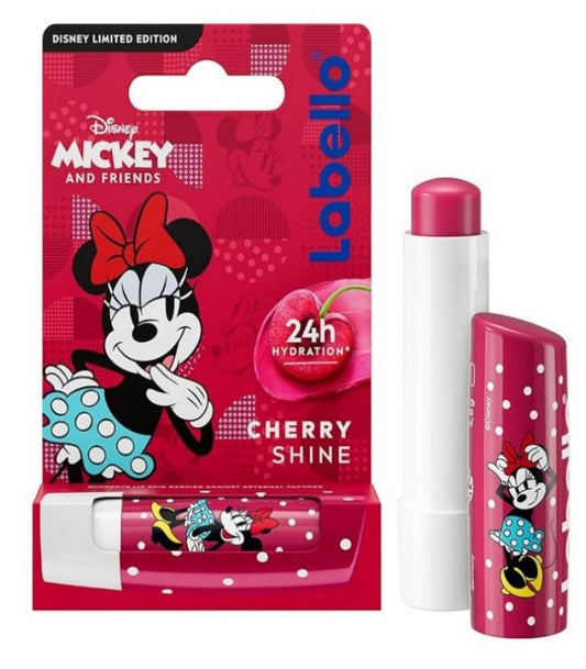 Labello Disney Topolina Cherry Shine Burrocacao  Make-Up Balsamo Labbra 4146