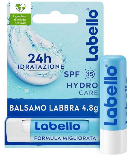 Labello Hidro Care Burrocacao Labbra Make-Up Balsamo Labbra 4145