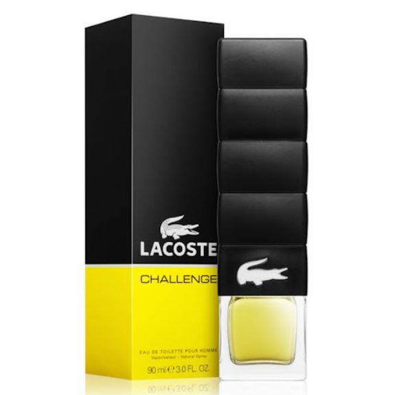 Challenge Di Lacoste Eau De Toilette 90 Ml Spray Profumo Uomo 1538