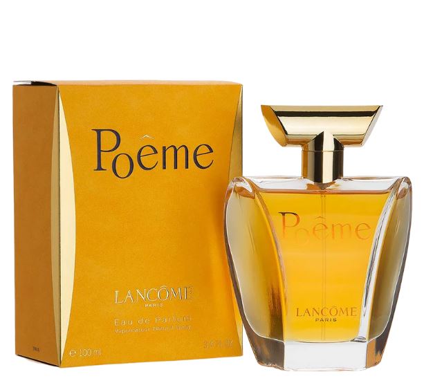 Poeme Lancome Eau De Parfum 30 Ml o 100 Ml Profumo Donna Vaporisateur Natural Spray Discontinuato  1133