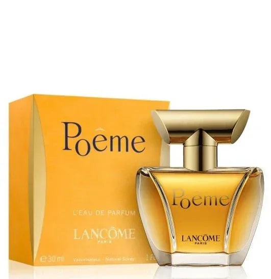 Poeme Lancome Eau De Parfum 30 Ml o 100 Ml Profumo Donna Old Natural Spray Discontinuato 1133 - MARANNASHOP