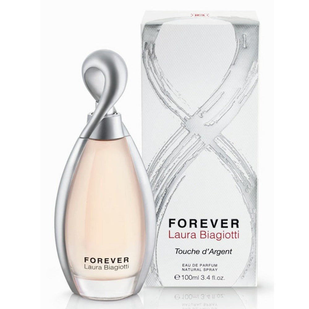 Laura Biagiotti Forever Touche D'Argent Eau De Parfum Natural Spray 60 Ml 100 Ml Profumo Donna752