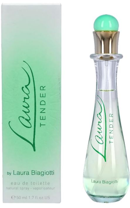Laura Tender by Laura Biagiotti 50ml Eau De Toilette Spray Profumo Donna 7068