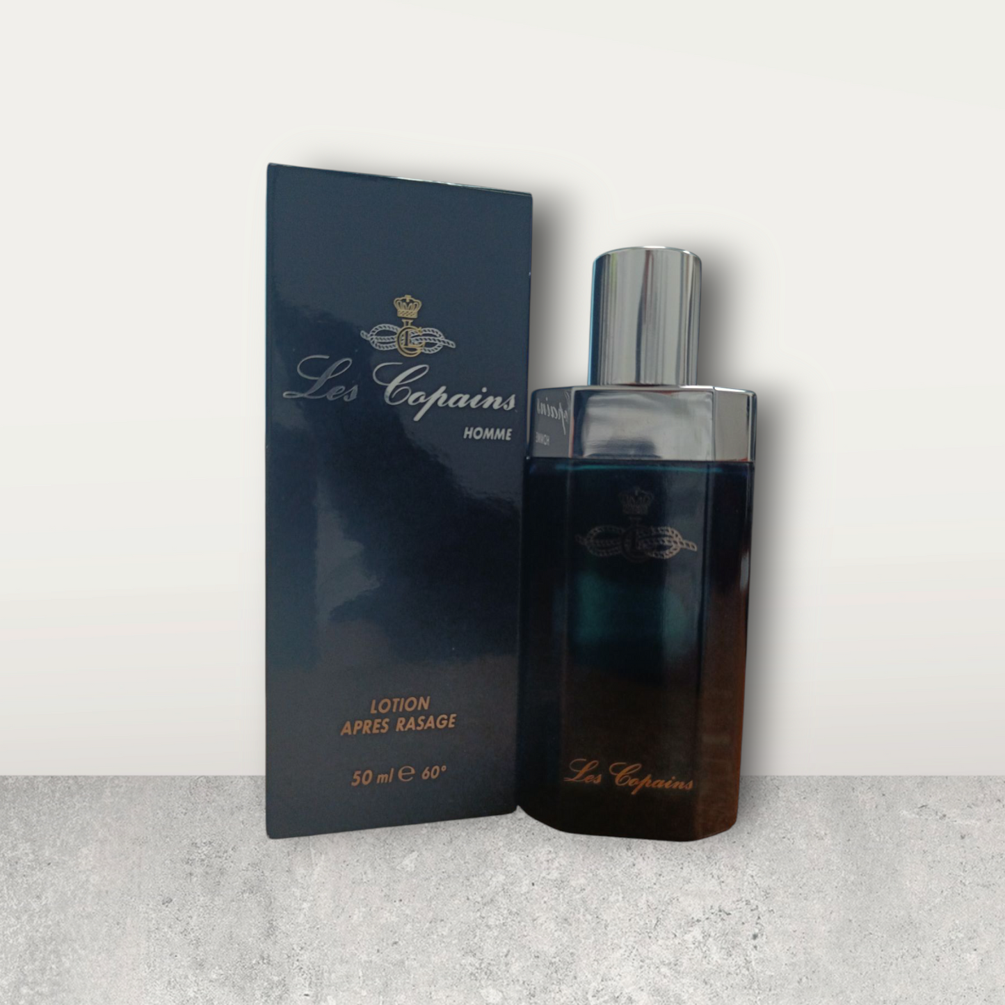 Les Copains Homme Eau De Toilette o After Shave Dopobarba 50 Ml Vintage Profumo Uomo 330
