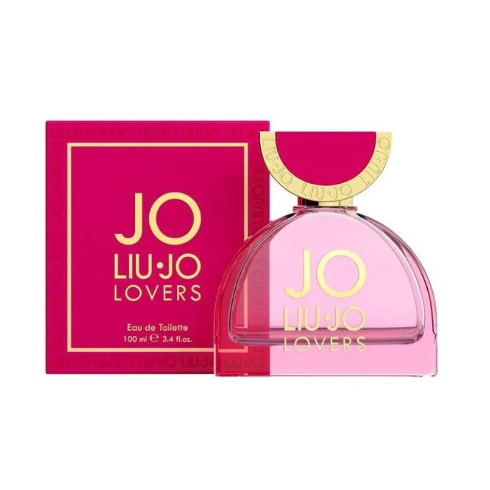 Liu Jo Lovers JO Eau De Toilette 30ml 50ml 100ml Profumo Donna Natural Spray Nuovo 1075 - MARANNASHOP