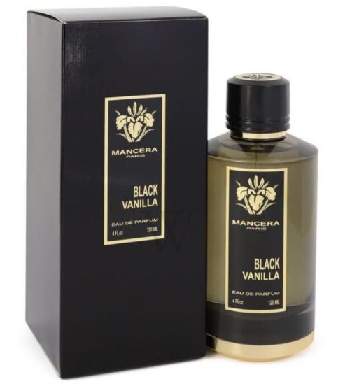 Mancera Black Vanilla 120ml Eau De Parfum Natural Spray Profumo Unisex 4591