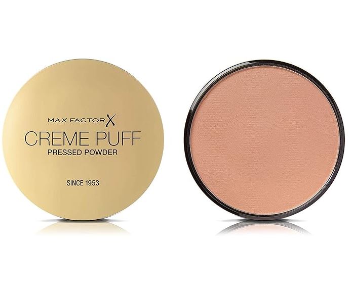 Cipria compatta opacizzante Max Factor Creme Puff Pressed Powder Make-Up 4158