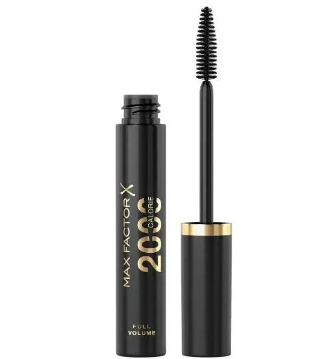 Max Factor Mascara 2000 Calorie Full Volume 9Ml Black Make-Up 7302 - MARANNASHOP
