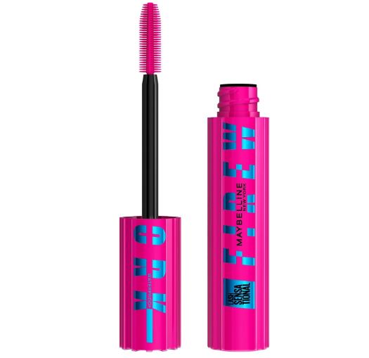 Maybelline Mascara Lash Sensational Firework Waterproof Nero Black Make-Up 7270