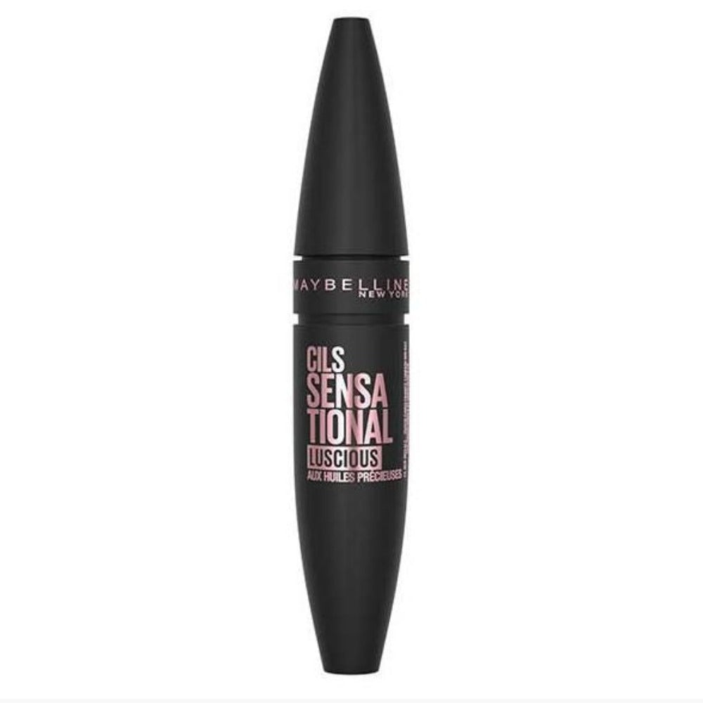 Maybelline New York Make-Up Jadè Mascara Lash Sensational Luxurious 01 Black Noir 4043