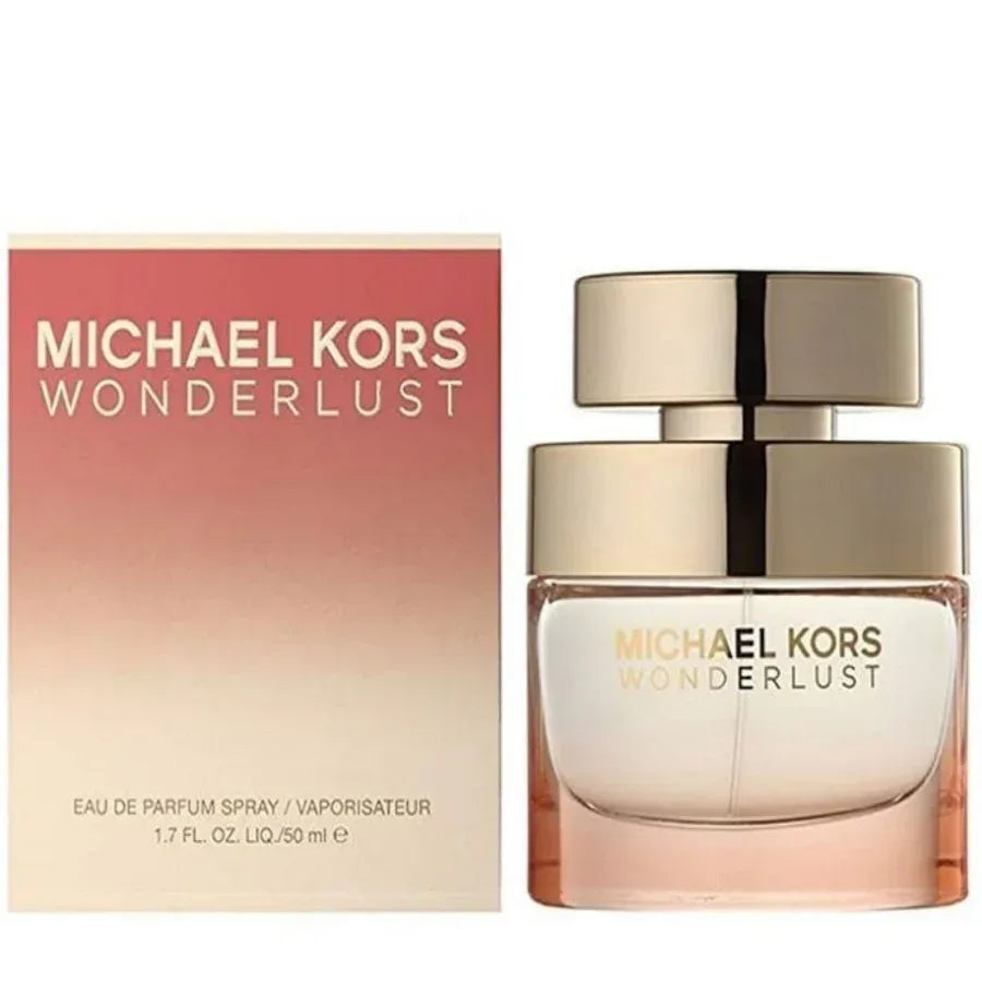 Michael Kors Wonderlust Eau de Parfum Natural Spray Vaporisateur Profumo Donna 50ml 4055 - MARANNASHOP