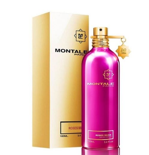 Montale Paris Roses Musk 100ml Eau De Parfum Natural Spray Profumo Donna 8585