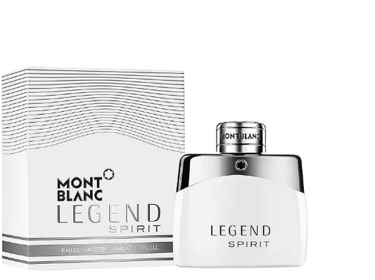 Montblanc Legend Spirit Eau De Toilette 50 Ml Natural Spray Profumo Uomo 4584